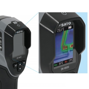 ジェフコム 赤外線サーモカメラ 測定範囲-20〜650℃ 赤外線サーモカメラ 測定範囲-20〜650℃ SK-8500 画像2
