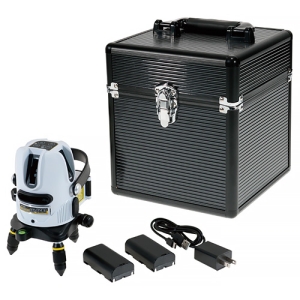 ジェフコム グリーンレーザーポイントライナー 垂直・水平全周・両縦・鉛直 充電池・ACアダプタ・USB電源対応 グリーンレーザーポイントライナー 垂直・水平全周・両縦・鉛直 充電池・ACアダプタ・USB電源対応 LBP-6GR2