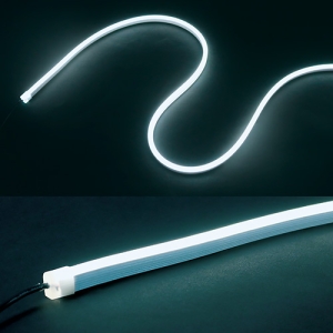 ジェフコム LEDフレキネオン 長さ4mタイプ 全点灯 クールホワイト(6000K) LEDフレキネオン 長さ4mタイプ 全点灯 クールホワイト(6000K) STM-FN01-04C