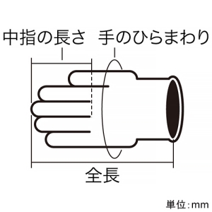 ジェフコム 電工グローブ スマートフィットタイプ LLサイズ 電工グローブ スマートフィットタイプ LLサイズ JND-30LL 画像3