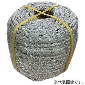 ジェフコム 【受注生産品】ユニロンスーパーロープ 破断強度50.0kN φ14mm×200m YSS-142