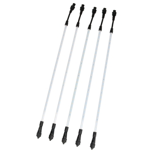 ジェフコム LEDスティックライト 全点灯タイプ 5本組 電球色・電球色 LEDスティックライト 全点灯タイプ 5本組 電球色・電球色 SJ-ST05L-5S