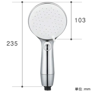 タカギ キレイストシャワーミスト 本体セット キレイストシャワーミスト 本体セット JS470MWH 画像3