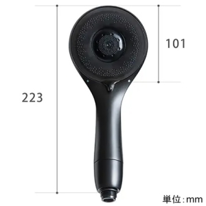 タカギ キレイストシャワー ブラック キレイストシャワー ブラック JS460BKH 画像4