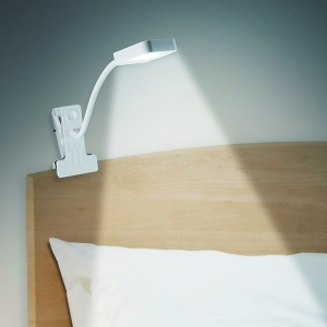 ヤザワ 乾電池式クリップライトノーマルタイプ 乾電池式クリップライトノーマルタイプ CLLD03WH 画像5