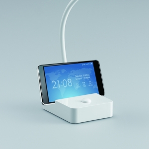 ヤザワ 乾電池式スタンドライトノーマルタイプ 乾電池式スタンドライトノーマルタイプ SDLD03WH 画像4