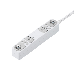 ヤザワ 3P抜け止めマグネットフック付タップ4個口5m白 3P抜け止めマグネットフック付タップ4個口5m白 H5HJKNP405WH 画像2