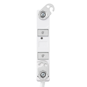 ヤザワ 3Pマグネットフック付タップ4個口5m白 3Pマグネットフック付タップ4個口5m白 H5HJKP405WH 画像3