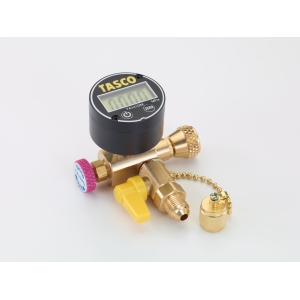 タスコ デジタルマルチゲージキット(5/16″接続) V-TASシリーズ デジタルマルチゲージキット(5/16″接続) V-TASシリーズ TA142PD 画像2