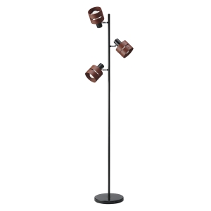 電材堂 E26フロアスタンドウッド E26フロアスタンドウッド FSX60X01DNZ 画像3