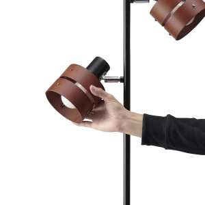 電材堂 E26フロアスタンドウッド E26フロアスタンドウッド FSX60X01DNZ 画像5