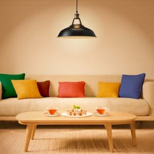 電材堂 E26ペンダントライトフラット PDX60X02DNZ