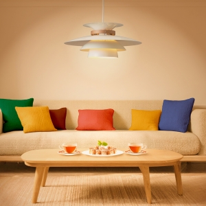 電材堂 E26ペンダントライトホワイト PDX60X03DNZ