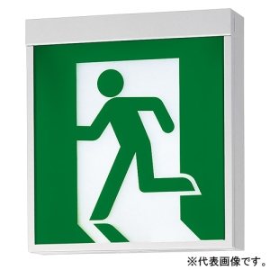 パナソニック LED誘導灯 本体のみ 一般形 壁・天井直付・吊下型 C級(10形) 両面型 電源別置形 FA10328CLE1