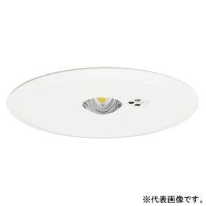 パナソニック 非常用照明器具 専用形 埋込型 LED高天井用(〜10m) 30分間タイプ ハロゲン電球30形相当 昼白色 埋込穴φ150mm 電池内蔵形 NNFB93617C