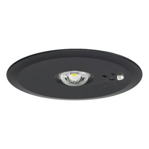 パナソニック 非常用照明器具 専用形 断熱・遮音施工用 SB形 LED低天井用(〜3m) 30分間タイプ ハロゲン電球13形相当 昼白色 埋込穴φ100mm 電池内蔵形 ブラック NNFB91445Z