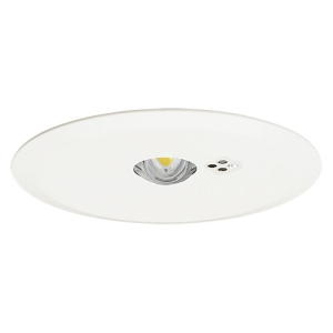 パナソニック 非常用照明器具 専用形 断熱・遮音施工用 SB形 LED低天井用(〜3m) 30分間タイプ ハロゲン電球13形相当 昼白色 埋込穴φ150mm 電池内蔵形 NNFB91415C