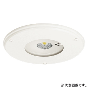 パナソニック 【受注生産品】非常用照明器具 専用形 埋込型 防噴流型 LED中天井用(〜6m) HACCP向けクリーンフーズシリーズ 30分間タイプ ハロゲン電球30形相当 昼白色 埋込穴φ175mm 電池内蔵形 NNFB93916C