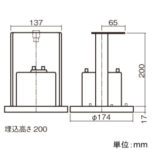 パナソニック 非常用照明器具 専用形 埋込型 防湿・防雨型 LED低天井用(〜3m) 30分間タイプ ハロゲン電球13形相当 昼白色 埋込穴φ150mm 電池内蔵形 非常用照明器具 専用形 埋込型 防湿・防雨型 LED低天井用(〜3m) 30分間タイプ ハロゲン電球13形相当 昼白色 埋込穴φ150mm 電池内蔵形 NNFB91715C 画像3