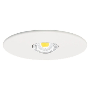 パナソニック 非常用照明器具 専用形 埋込型 LED低〜中天井用(〜6m) ハロゲン電球50形相当 昼白色 埋込穴φ100mm 電源別置形 クールホワイト NNFB84605