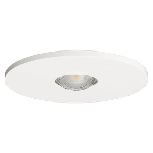 パナソニック 非常用照明器具 専用形 埋込型 LED中〜特高天井用(6〜16m) ハロゲン電球100形相当 昼白色 埋込穴φ100mm 電源別置形 クールホワイト NNFB87609