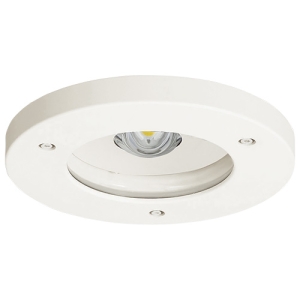 パナソニック 非常用照明器具 専用形 埋込型 防湿・防雨型 LED低〜中天井用(〜6m) ハロゲン電球50形相当 昼白色 埋込穴φ150mm 電源別置形 NNFB84715