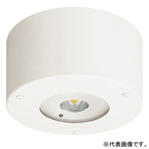 パナソニック 非常用照明器具 専用形 直付型 防湿・防雨型 LED低〜中天井用(〜6m) ハロゲン電球50形相当 昼白色 電源別置形 NNFB84105