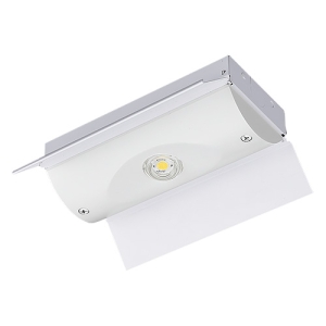 パナソニック ベースライト非常用照明器具 《iDシリーズ》 反射笠付型同断面 LED低〜中天井用(〜6m) ミニクリプトン電球40形相当 昼白色 電源別置形 NNLG01517