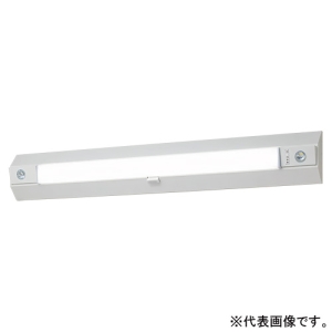 パナソニック 【受注生産品】一体型階段灯 非常用照明器具 ワイドタイプ 階段通路誘導灯兼用型 40形 壁・天井直付型 長時間定格型(60分間タイプ) Hf32形2灯相当 ひとセンサ段調光タイプ(NTタイプ) 昼白色 NNCF43655JLE9