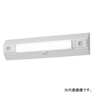 パナソニック 【受注生産品】一体型階段灯 非常用照明器具 ワイドタイプ 階段通路誘導灯兼用型 20形 壁・天井直付型 30分間タイプ Hf16形2灯相当 ひとセンサ段調光タイプ(NTタイプ) 昼白色 NNCF23135JLE9