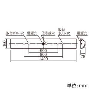 パナソニック 一体型階段灯 非常用照明器具 ミドルタイプ 40形 壁・天井直付型 30分間タイプ Hf32形2灯相当 ひとセンサON/OFFタイプ(Nタイプ) 昼白色 一体型階段灯 非常用照明器具 ミドルタイプ 40形 壁・天井直付型 30分間タイプ Hf32形2灯相当 ひとセンサON/OFFタイプ(Nタイプ) 昼白色 NNCF42255JLE9 画像4