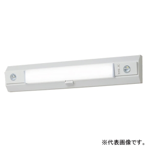 パナソニック 【受注生産品】一体型階段灯 非常用照明器具 ミドルタイプ 階段通路誘導灯兼用型 20形 壁・天井直付型 30分間タイプ Hf16形2灯相当 ひとセンサ段調光タイプ(NTタイプ) 昼白色 NNCF22135JLE9