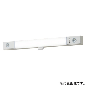 パナソニック 【受注生産品】一体型階段灯 非常用照明器具 スリムタイプ 20形 壁・天井直付型 30分間タイプ Hf16形1灯相当 ひとセンサON/OFFタイプ(Nタイプ) 昼白色 NNCF21215JLE9