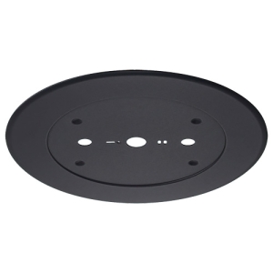 パナソニック 防雨型シーリング(ブラケット兼用型)用リニューアルプレート φ380mmタイプ ブラック FK11220