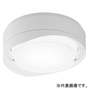 パナソニック 【受注生産品】防雨型シーリングライト 非常用照明器具 ブラケット兼用型 階段通路誘導灯兼用型 壁・天井直付型 30分間タイプ 高光束タイプ FCL30形1灯器具相当 フードタイプ 非調光 昼白色 ホワイト NWCF18120LE1