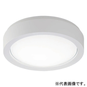 パナソニック 【受注生産品】防雨型シーリングライト ブラケット兼用型 壁・天井直付型 低光束タイプ FCL20形1灯器具相当 ベーシックタイプ 非調光 温白色 ホワイト NWCF16108LE1