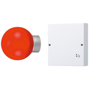 パナソニック 【受注生産品】LED非常用進入口赤色灯 電池内蔵形 防雨型 壁・天井直付型 電源部分離直付型 NNF20242Z