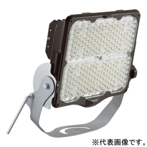 パナソニック LED投光器 《パークビームER》 防雨型 角型マルチハロゲン灯Lタイプ1000形〜水銀灯1000形相当 挟角配光 非調光 昼白色 重耐塩害仕様 NYS35315LE2