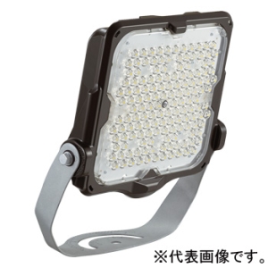 パナソニック LED投光器 《パークビームER》 防雨型 角型水銀灯700形〜水銀灯400形相当 中角配光 非調光 昼白色 重耐塩害仕様 NYS35135KLE9