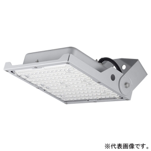 パナソニック LED投光器 防雨型 水銀灯400形相当 広角配光 非調光 昼白色 シルバーメタリック NYS15340KLE9