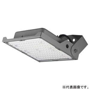 パナソニック LED投光器 防雨型 水銀灯400形相当 広角配光 非調光 昼白色 ミディアムグレーメタリック NYS15341KLE9
