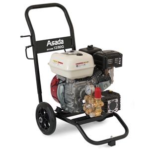 アサダ 高圧洗浄機12/80GP 洗管タイプ エンジン式 自吸式 吐出量13.0L/min 圧力7.8MPa(80kgf/㎠) 燃料タンク容量3.1L HD1208P2