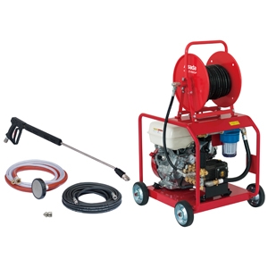 アサダ 高圧洗浄機21/90GP 洗管タイプ エンジン式 自吸式 吐出量21.0L/min 圧力8.8MPa(90kgf/㎠) 燃料タンク容量5.3L HD2109P2