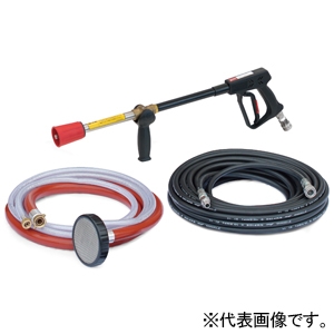 アサダ 高圧洗浄機15/150GS エンジン式 防音タイプ 自吸式 セルスタート 吐出量15.0L/min 圧力14.7MPa(150kgf/㎠) 燃料タンク容量6.0L 高圧洗浄機15/150GS エンジン式 防音タイプ 自吸式 セルスタート 吐出量15.0L/min 圧力14.7MPa(150kgf/㎠) 燃料タンク容量6.0L HD1515S 画像2