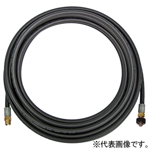 アサダ 3/8''高圧ホース クイックカプラ 長さ20m HD457