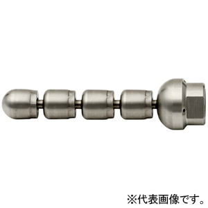 アサダ 1/4''スズランノズル M型 1/8''ねじ 後方4穴 1/4''スズランノズル M型 1/8''ねじ 後方4穴 HD38125