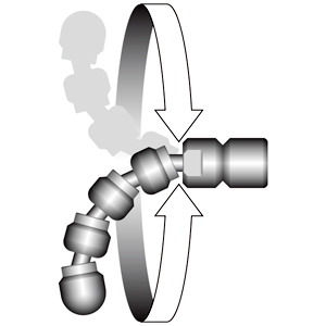 アサダ 1/4''スズランノズル M2型 1/8''ねじ 後方4穴 1/4''スズランノズル M2型 1/8''ねじ 後方4穴 HD38126 画像3