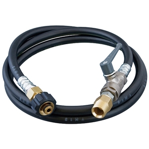 アサダ コックキット クイックカプラ 3/8''洗管ホース用 長さ2m HD226