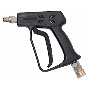 アサダ 1/4''洗管ホース用ハンドガン 可変ノズル仕様 SUSワンタッチカプラ HD03151