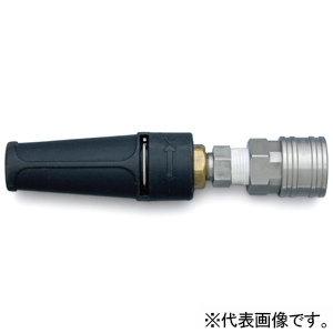 アサダ バリアブルノズル 脱着式 SUSワンタッチカプラ HD06067